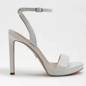 Sam Eldelman White Stiletto heels